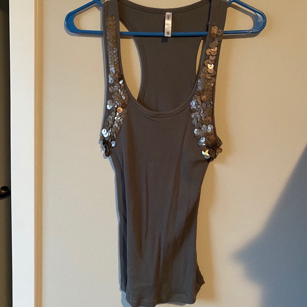 Sequence Razor Back Tank